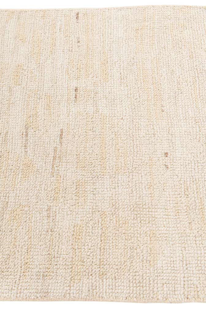 2' 7 x 10' 3 Hand Knotted Moroccan Wool Runner Rug