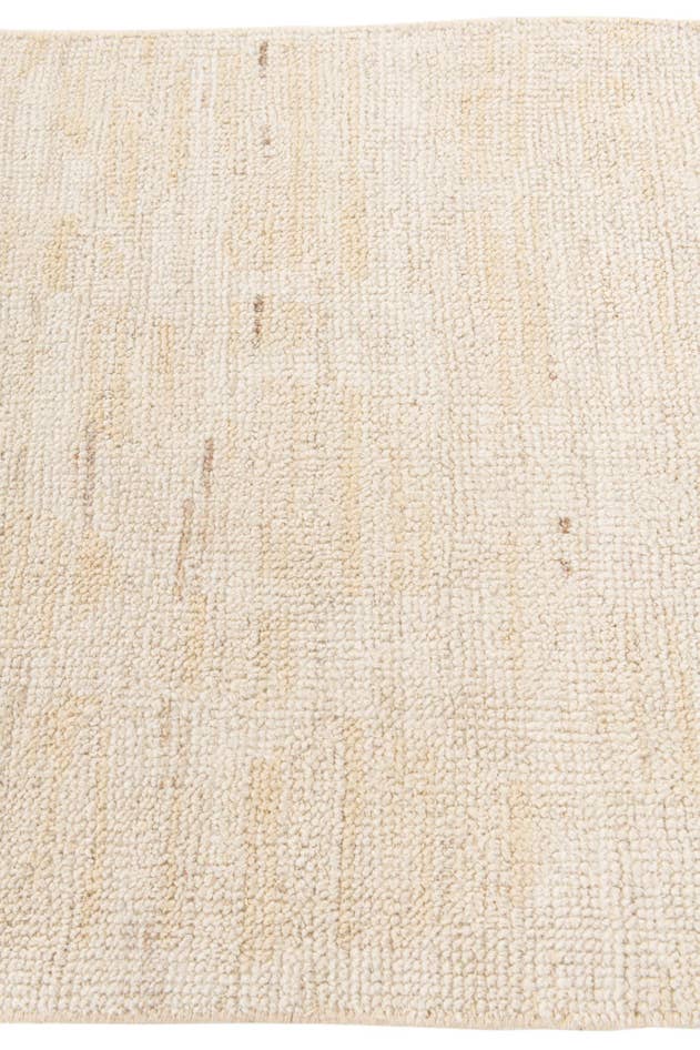 Detail image of 2' 7 x 10' 3 Hand Knotted Moroccan Wool Runner Rug