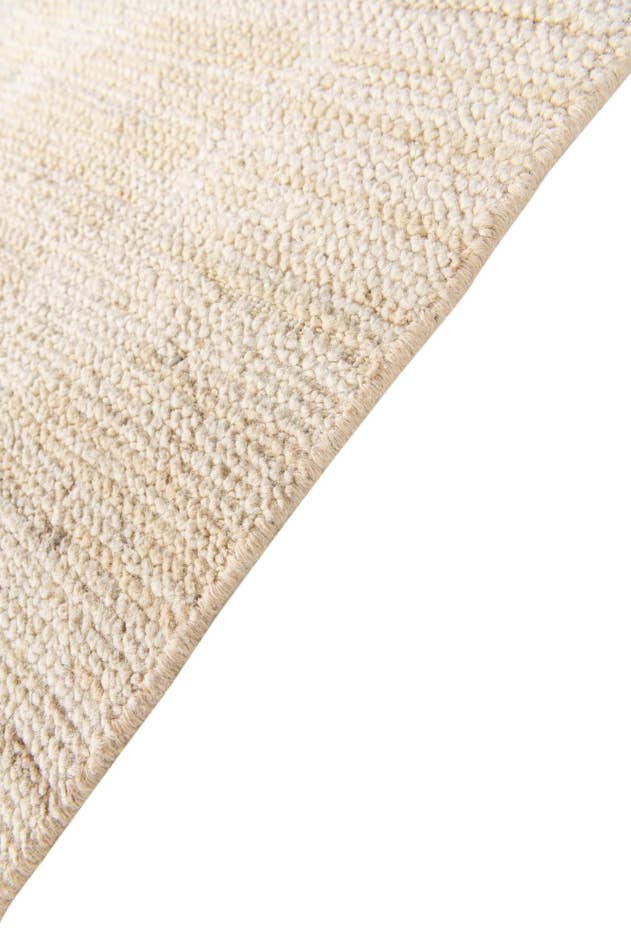 Detail image of 2' 7 x 10' 3 Hand Knotted Moroccan Wool Runner Rug