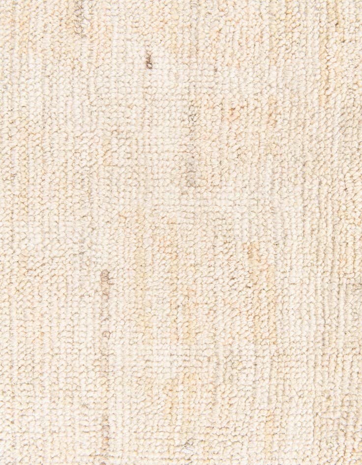 Detail image of 2' 7 x 10' 3  Hand Knotted Moroccan Wool Runner Rug