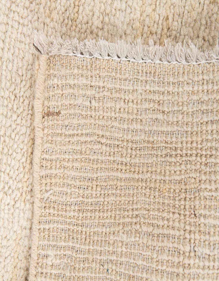 Detail image of 2' 7 x 10' 3  Hand Knotted Moroccan Wool Runner Rug