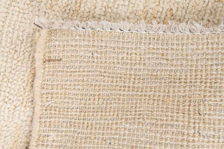 2' 7 x 10' 3 Hand Knotted Moroccan Wool Runner Rug
