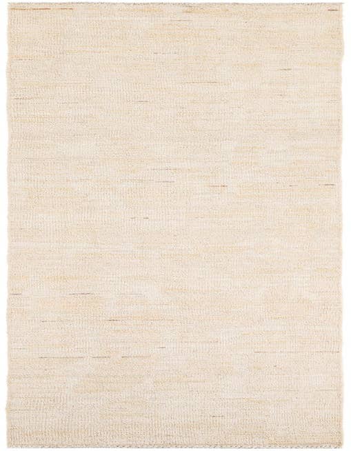 Detail image of 2' 7 x 10' 3 Hand Knotted Moroccan Wool Runner Rug