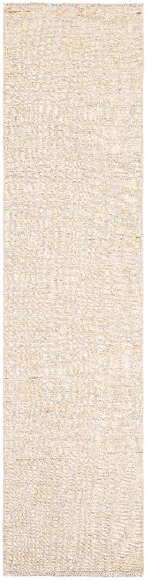2' 7 x 10' 3 Hand Knotted Moroccan Wool Runner Rug