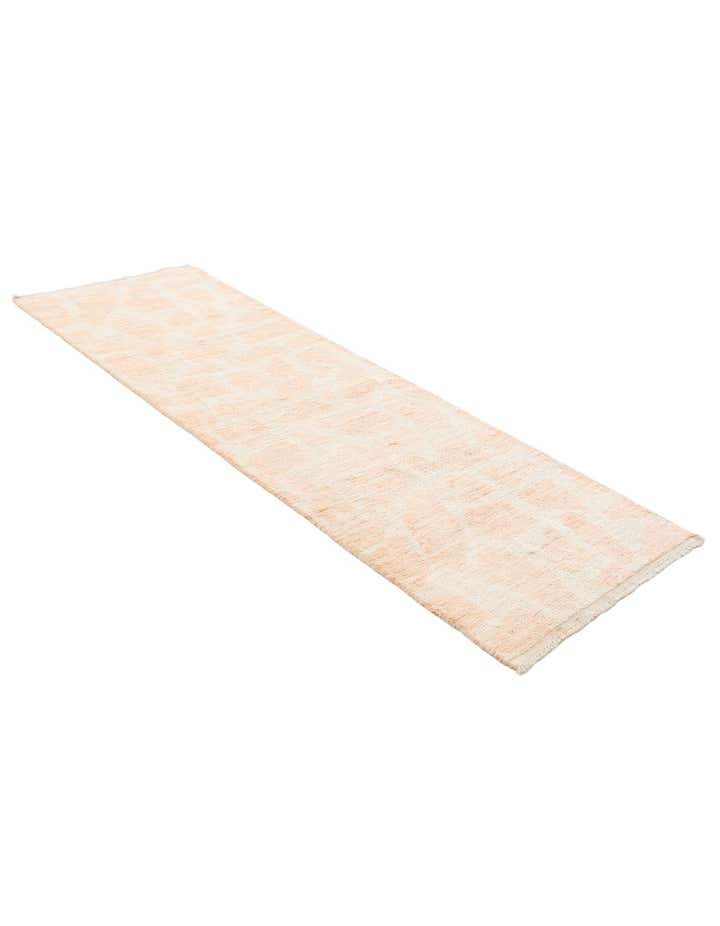 2' 10 x 8' 4 Hand Knotted Moroccan Wool Runner Rug