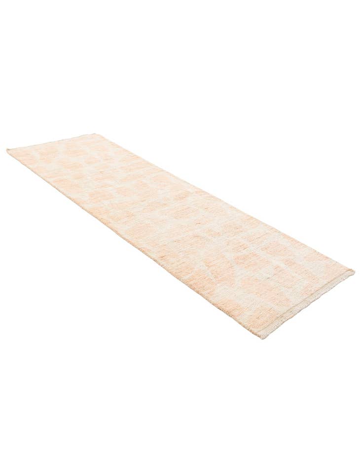 Detail image of 2' 10 x 8' 4 Hand Knotted Moroccan Wool Runner Rug