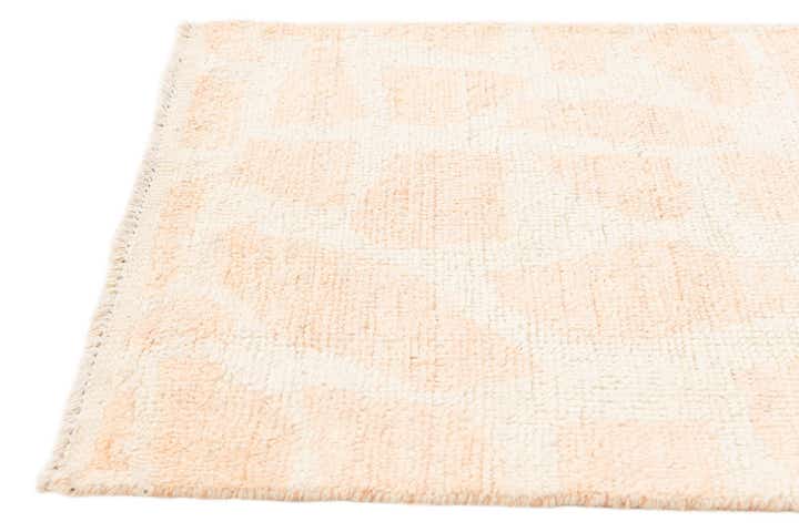 2' 10 x 8' 4 Hand Knotted Moroccan Wool Runner Rug