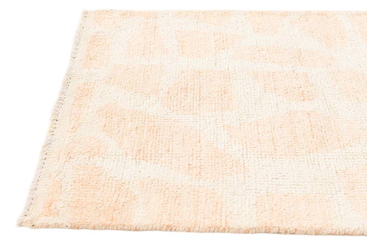 Detail image of 2' 10 x 8' 4 Hand Knotted Moroccan Wool Runner Rug