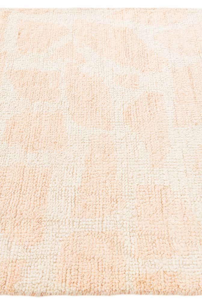 2' 10 x 8' 4 Hand Knotted Moroccan Wool Runner Rug