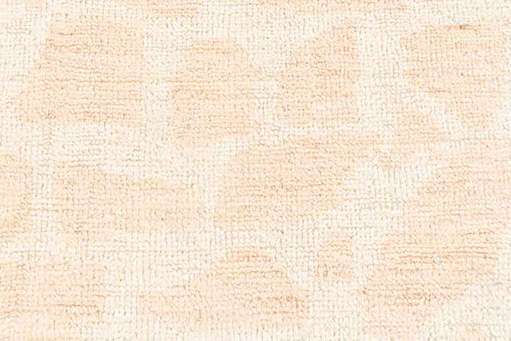 2' 10 x 8' 4 Hand Knotted Moroccan Wool Runner Rug
