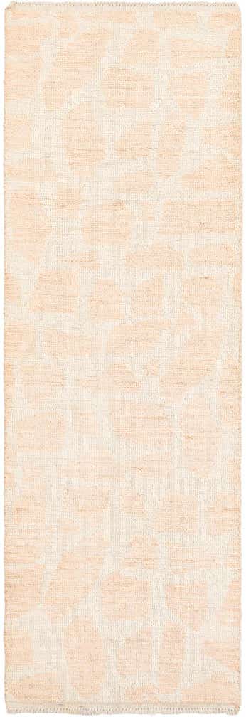 2' 10 x 8' 4 Hand Knotted Moroccan Wool Runner Rug