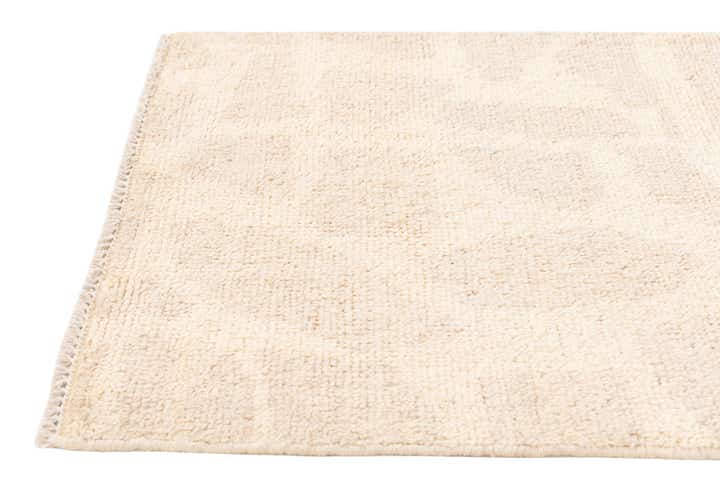2' 7 x 8' 3 Hand Knotted Moroccan Wool Runner Rug