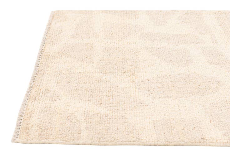 Detail image of 2' 7 x 8' 3 Hand Knotted Moroccan Wool Runner Rug
