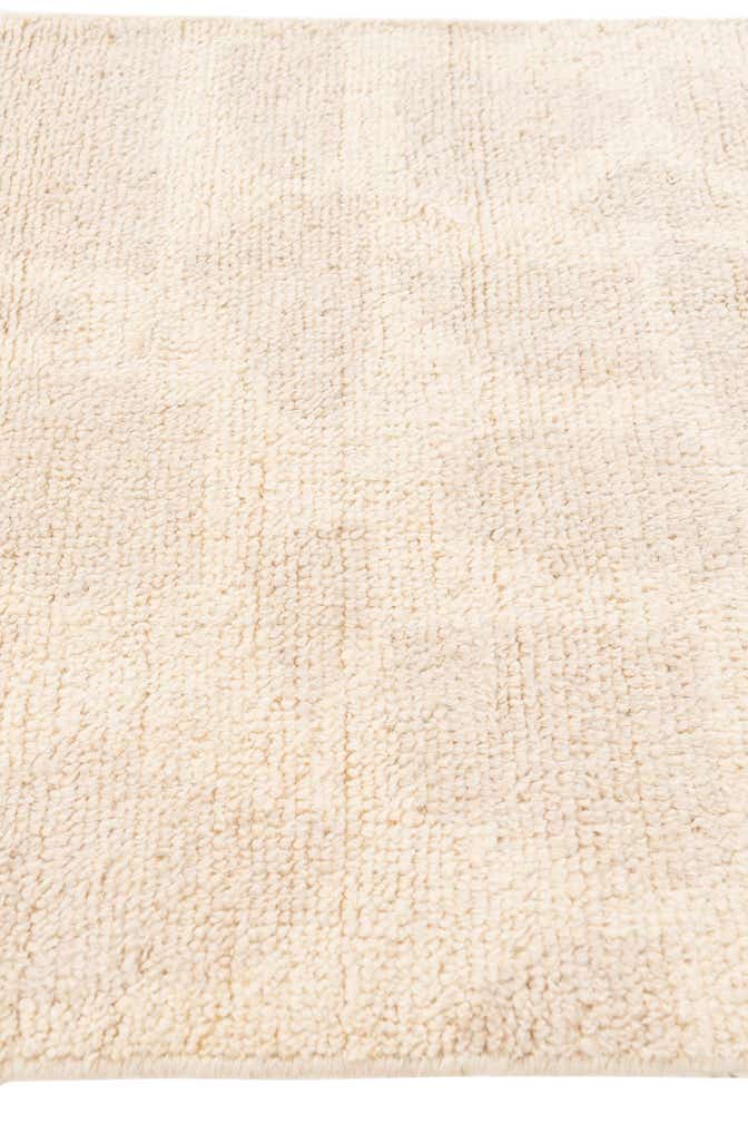 2' 7 x 8' 3 Hand Knotted Moroccan Wool Runner Rug