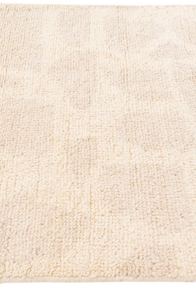 Detail image of 2' 7 x 8' 3 Hand Knotted Moroccan Wool Runner Rug