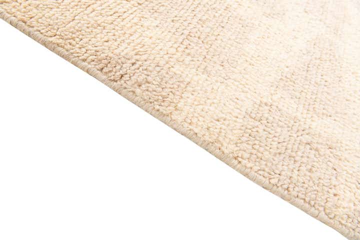 2' 7 x 8' 3 Hand Knotted Moroccan Wool Runner Rug