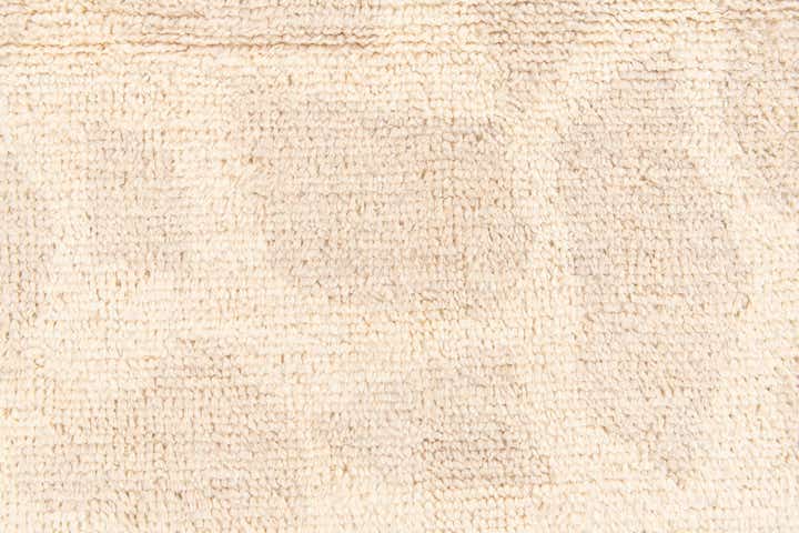 2' 7 x 8' 3 Hand Knotted Moroccan Wool Runner Rug