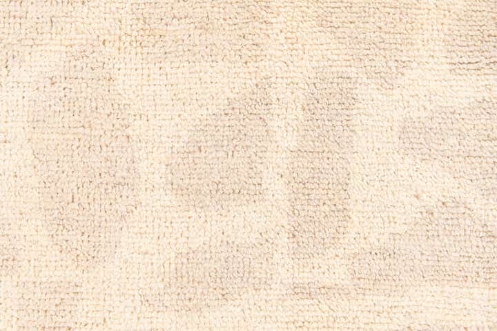 2' 7 x 8' 3 Hand Knotted Moroccan Wool Runner Rug
