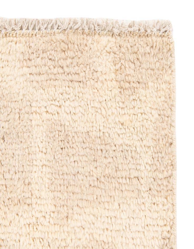 Detail image of 2' 7 x 8' 3  Hand Knotted Moroccan Wool Runner Rug