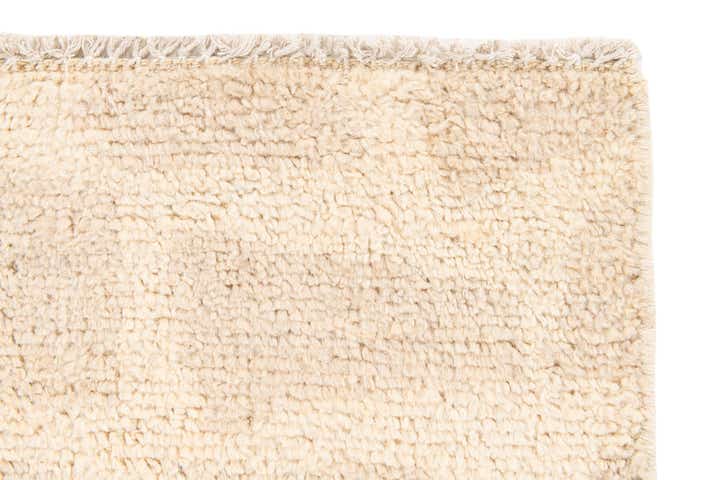 2' 7 x 8' 3 Hand Knotted Moroccan Wool Runner Rug