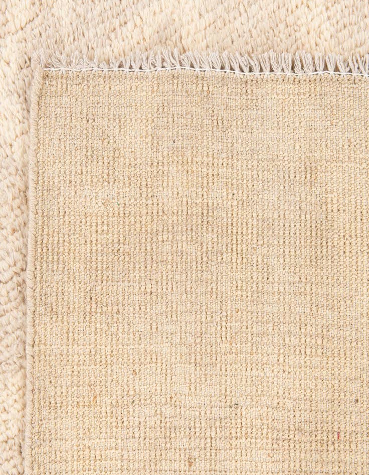 Detail image of 2' 7 x 8' 3  Hand Knotted Moroccan Wool Runner Rug