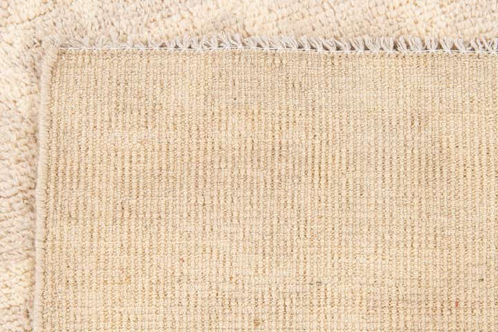 2' 7 x 8' 3 Hand Knotted Moroccan Wool Runner Rug