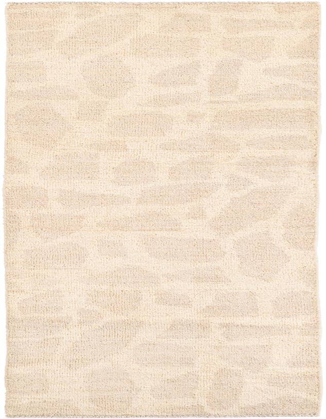 Detail image of 2' 7 x 8' 3 Hand Knotted Moroccan Wool Runner Rug