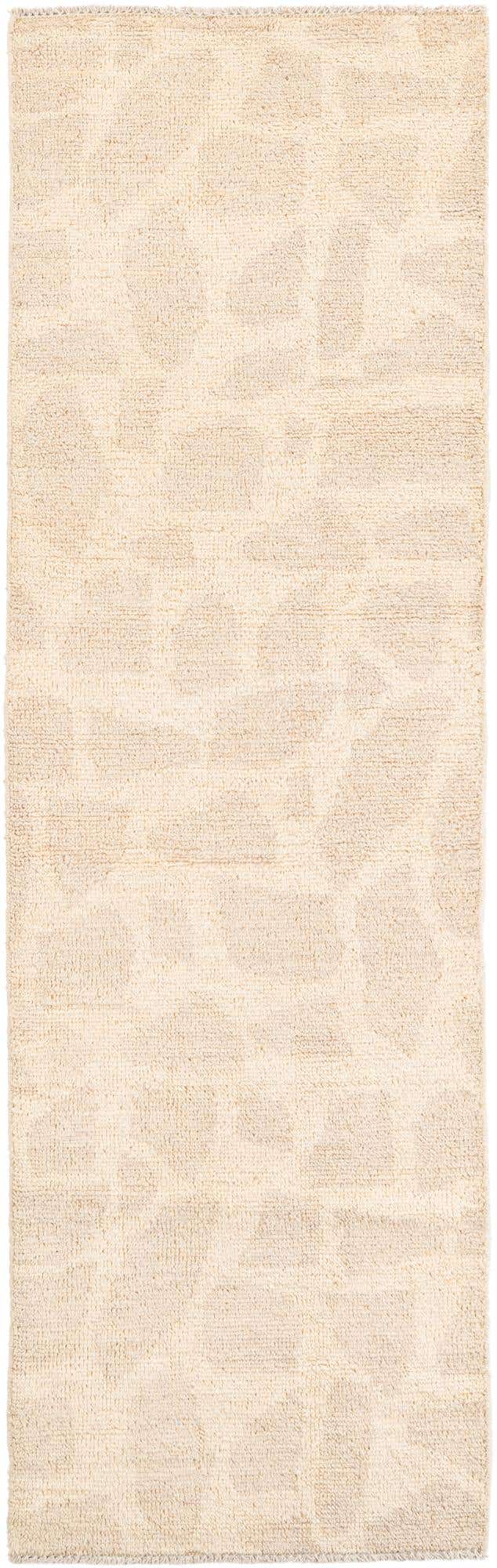 2' 7 x 8' 3 Hand Knotted Moroccan Wool Runner Rug