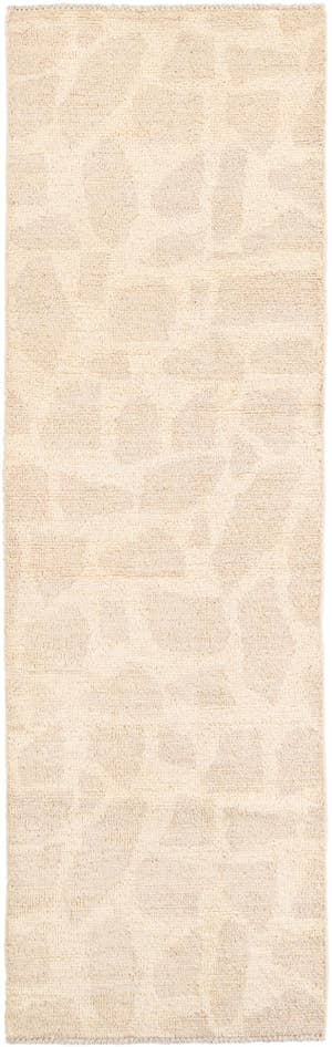 Detail image of 2' 7 x 8' 3 Hand Knotted Moroccan Wool Runner Rug