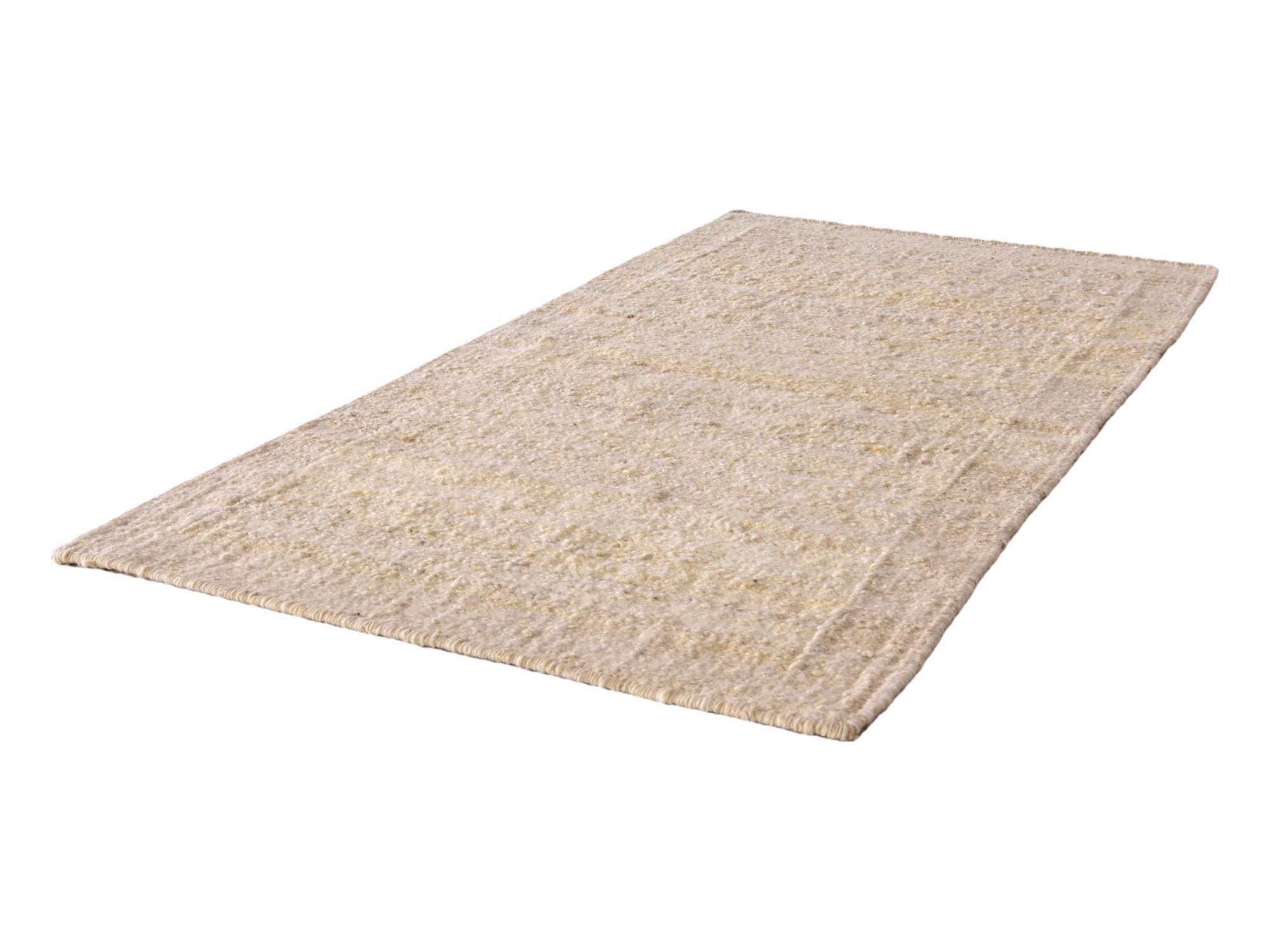 3' 2 x 5' 10 Hand Knotted Moroccan Wool Runner Rug