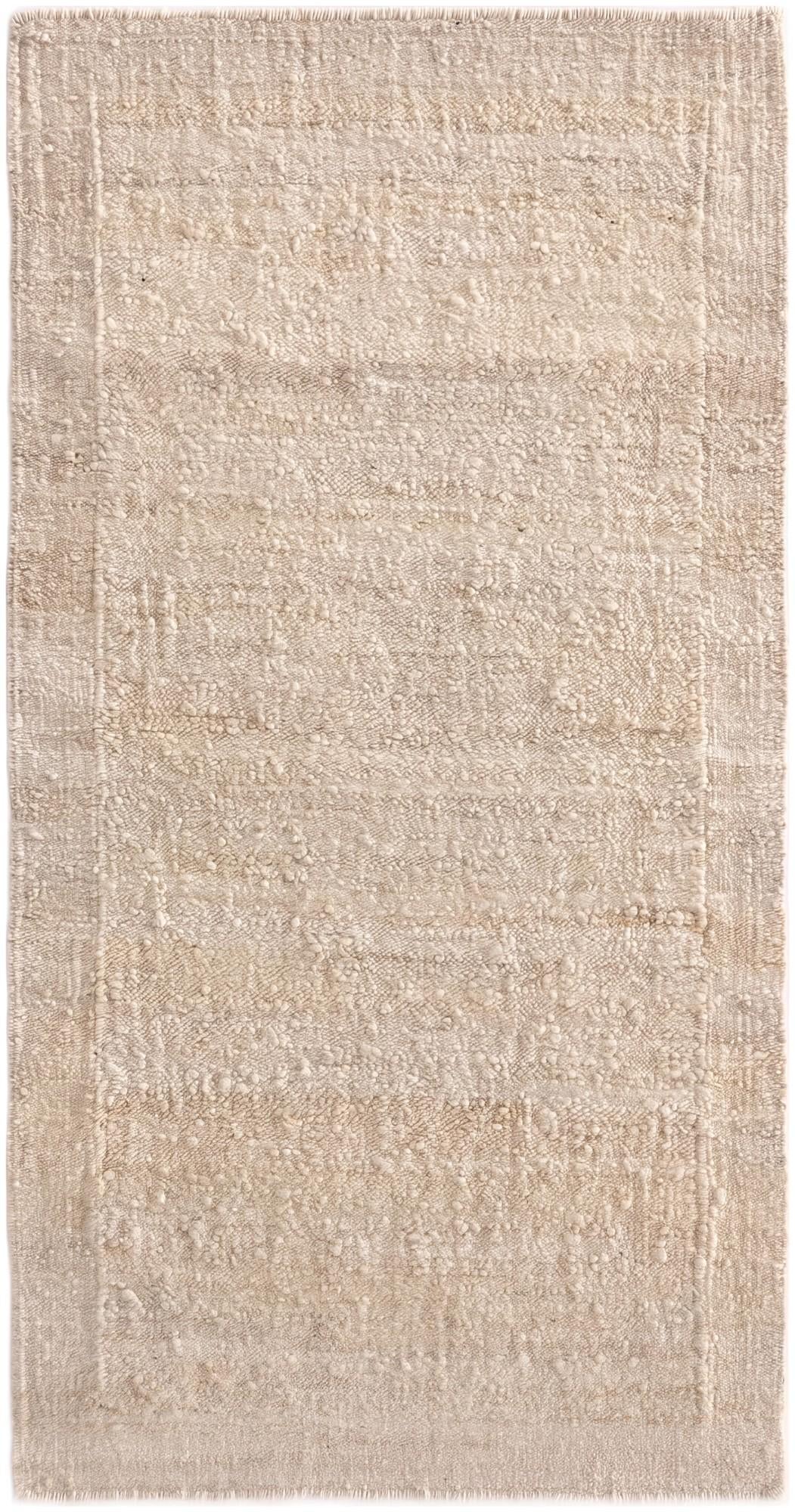 3' 2 x 5' 10 Hand Knotted Moroccan Wool Runner Rug