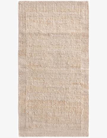 3' 2 x 5' 10 Hand Knotted Moroccan Wool Runner Rug