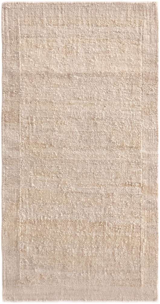 3' 2 x 5' 10 Hand Knotted Moroccan Wool Runner Rug