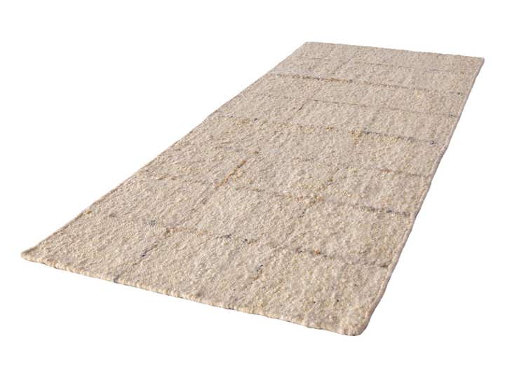 3' x 8' 2 Hand Knotted Moroccan Wool Runner Rug
