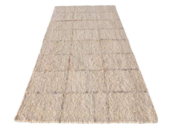 3' x 8' 2 Hand Knotted Moroccan Wool Runner Rug