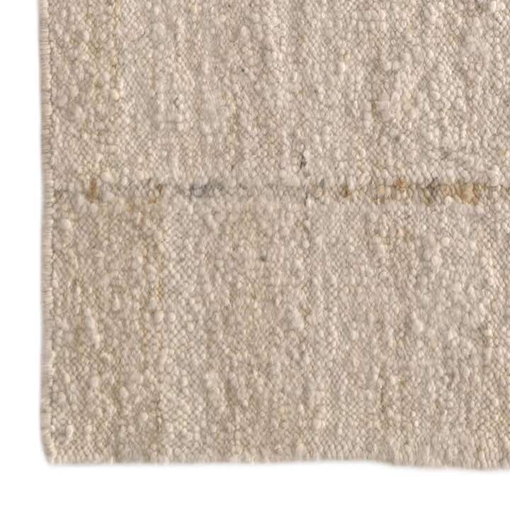 3' x 8' 2 Hand Knotted Moroccan Wool Runner Rug