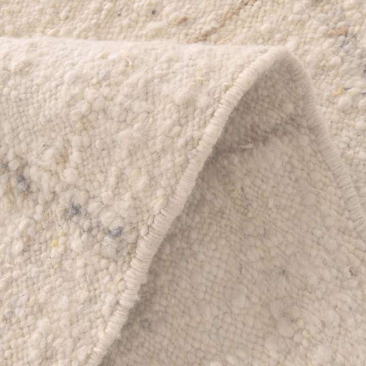 3' x 8' 2 Hand Knotted Moroccan Wool Runner Rug