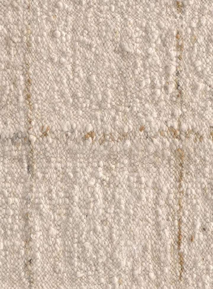 3' x 8' 2 Hand Knotted Moroccan Wool Runner Rug