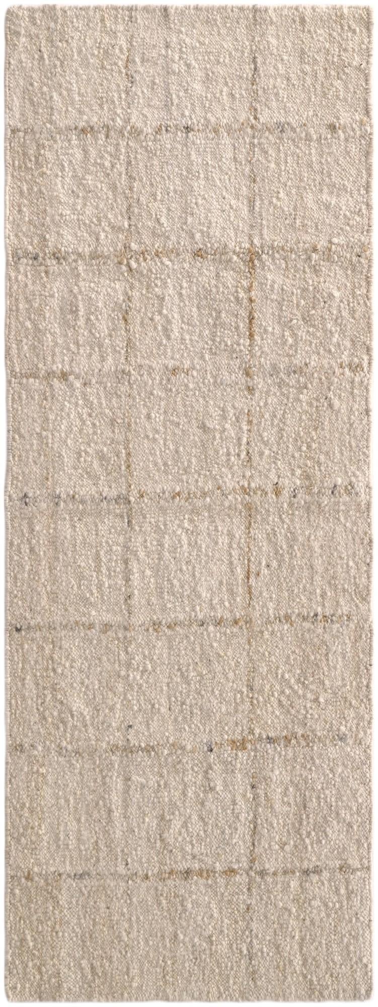 3' x 8' 2 Hand Knotted Moroccan Wool Runner Rug