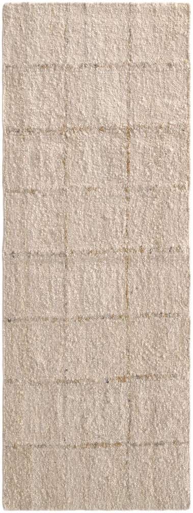 3' x 8' 2 Hand Knotted Moroccan Wool Runner Rug
