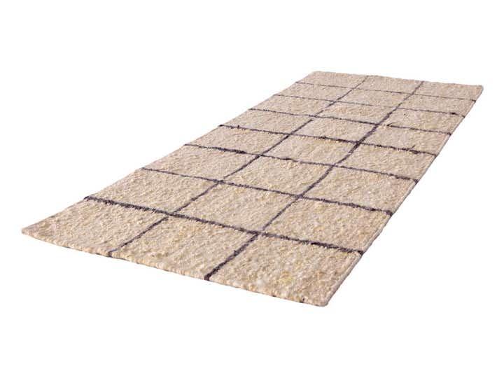 3' 1 x 8' Hand Knotted Moroccan Wool Runner Rug