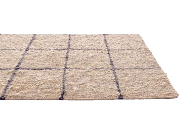 3' 1 x 8' Hand Knotted Moroccan Wool Runner Rug