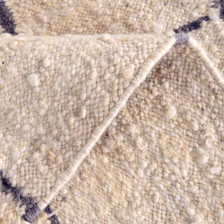 3' 1 x 8' Hand Knotted Moroccan Wool Runner Rug