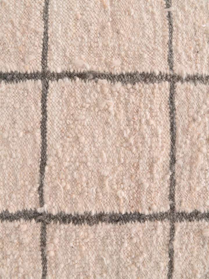 3' 1 x 8' Hand Knotted Moroccan Wool Runner Rug