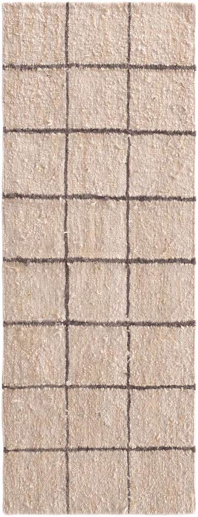 3' 1 x 8' Hand Knotted Moroccan Wool Runner Rug