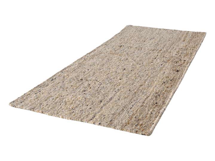 3' x 8' 1 Hand Knotted Moroccan Wool Runner Rug