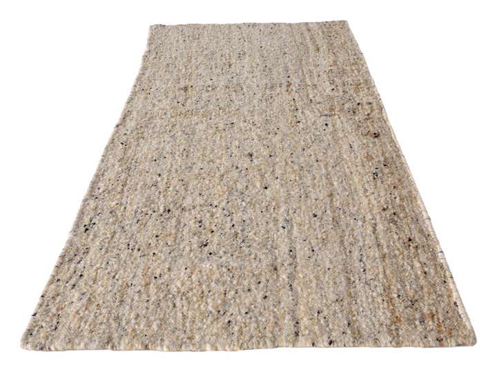 3' x 8' 1 Hand Knotted Moroccan Wool Runner Rug