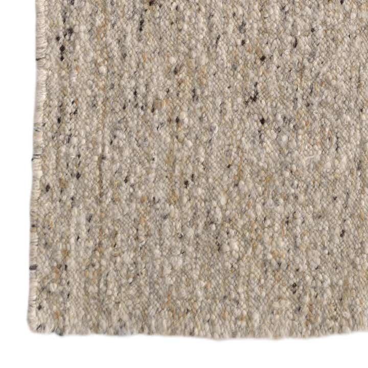 3' x 8' 1 Hand Knotted Moroccan Wool Runner Rug
