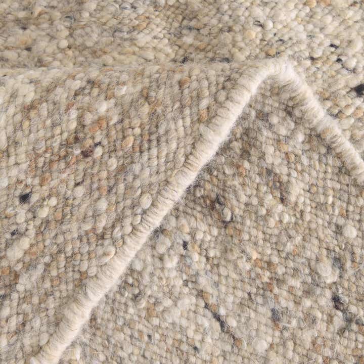 3' x 8' 1 Hand Knotted Moroccan Wool Runner Rug