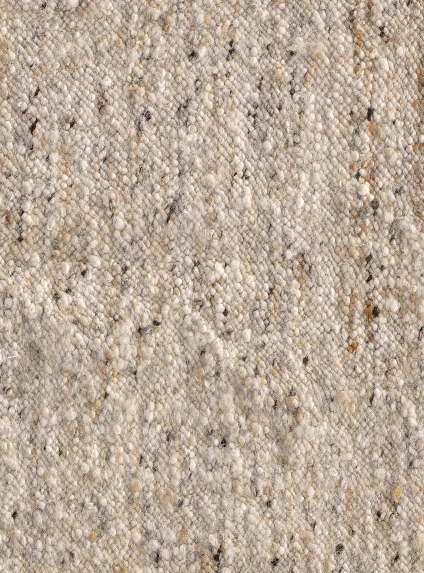 3' x 8' 1 Hand Knotted Moroccan Wool Runner Rug